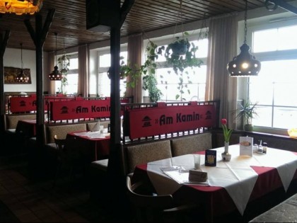 Foto: Am Kamin